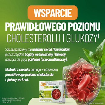 Lipiforma Bergamia Max, 30 kapsułek twardych