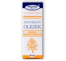 Olejek drzewa herbacianego  olejek naturalny o działaniu antybakteryjnym, 10 ml