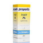 Propolis 7% krople doustne  ze składnikami wspierającymi odporność, 20 ml