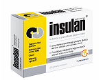 Insulan tabletki ze składnikami wspierającymi utrzymanie prawidłowego poziomu glukozy we krwi, 30 szt.