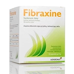 Fibraxine proszek ze składnikami uzupełnieniającymi dietę w błonnik i laktoferynę, 15 sasz. x 6 g