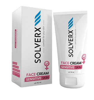 Solverx Sensitive Skin Woman Face Cream, krem, 50 ml