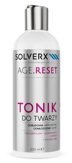 EMPIRE PHARMA Solverx Age Reset , tonik do twarzy, 200 ml — Składniki i ocena