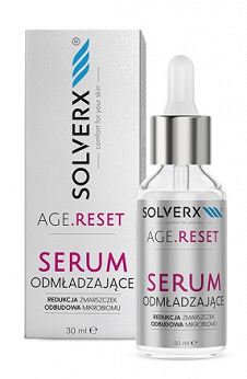 Solverx Age Reset, serum odmładzające, 30 ml