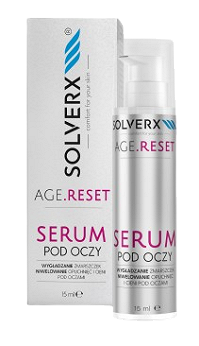 Solverx Age Reset, serum pod oczy, 15 ml