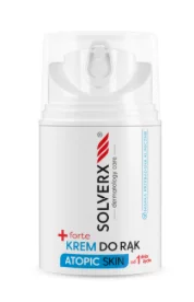 Solvetrx Atopic Skin +Forte, krem do rąk, 50 ml