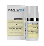 Solverx Dermopeel Vit C 30% dermopeeling, 30 ml
