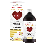 Multivital Energotonik płyn ze składnikami wspierającymi serce i układ nerwowy, 1 l