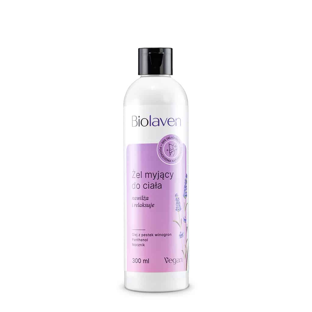 Sylveco BIOLAVEN , żel myjący do ciała, 300 ml — Składniki i ocena