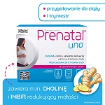 Prenatal Uno planowanie i 1. trymestr ciąży, 30 szt.