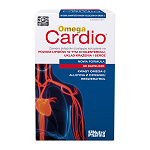 OmegaCardio + Czosnek kapsułki ze składnikami korzystanie wpływającymi na serce i krążenie, 60 szt.