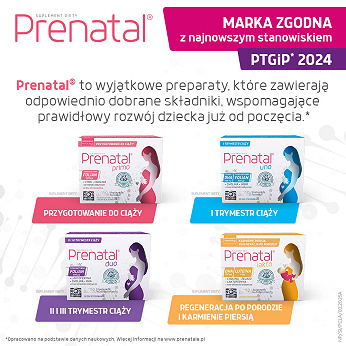 Prenatal Classic, witaminy dla kobiet w ciąży (od 13. tygodnia) i karmiących piersią, 90 szt.