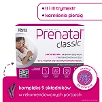 Prenatal Classic witaminy dla kobiet w ciąży (od 13. tygodnia) i karmiących piersią, 90 szt.