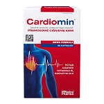 Cardiomin kapsułki ze składnikami regulującymi ciśnienie krwi, 60 szt.