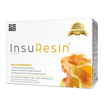 Insuresin, 30 saszetek + 60 kapsułek