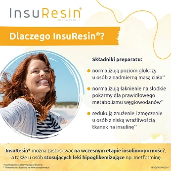 Insuresin, 30 saszetek + 60 kapsułek