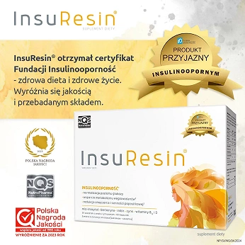 Insuresin, 30 saszetek + 60 kapsułek