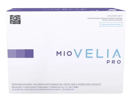 Miovelia Pro 30 saszetek + 30 kapsułek