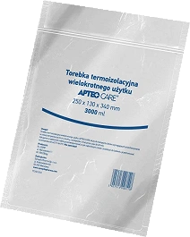 Torebka termoizolacyjna wielokrotnego użytku APTEO CARE