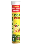 Witamina C 1000 mg DUO tabletki musujące z witaminą C, 20 szt.