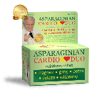 Asparaginian Cardio Duo tabletki ze składnikami wspierającymi serce i układ krążenia, 50 szt.
