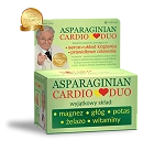 Asparaginian Cardio Duo tabletki ze składnikami wspierającymi serce i układ krążenia, 50 szt.