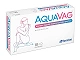 Aquavag, globulki nawilżające i łagodzące objawy suchości pochwy, 10 szt. globulki nawilżające i łagodzące objawy suchości pochwy, 10 szt.