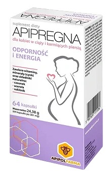 Apipregna, 64 kapsułki