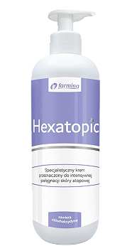 Hexatopic, krem, 500 ml