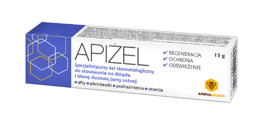 Apiżel, żel, 15 g