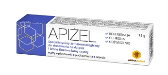 Apiżel, żel, 15 g