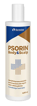 Psorin Body&Scalp, emulsja myjąca, 400 ml