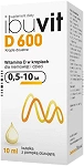 Ibuvit D 600 krople doustne ze składnikami wzmacniającymi odporność, 10 ml