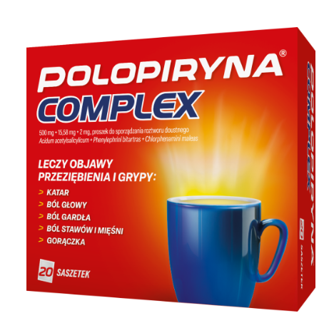 Polopiryna Complex, 20 saszetek