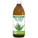 Aloes Sok z aloesu sok ze składnikami wspierającymi naturalną odporność i prawidłową pracę układu pokarmowego, butelka 1000 ml
