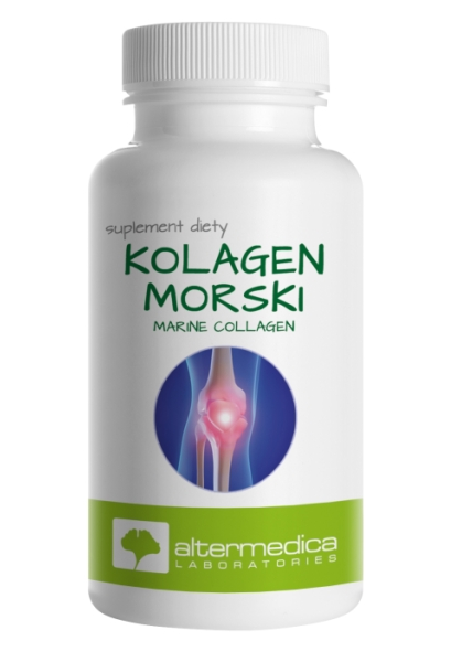 Kolagen Morski, kapsułki ze składnikami wspomagającymi zdrowe kości, 90 szt.