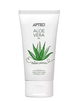 Aloe Vera APTEO, żel wielofunkcyjny aloesowy, 200 ml