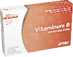 Vitaminum B compositum APTEO tabletki ze składnikami wspomagającymi  prawidłową produkcję czerwonych krwinek, 50 szt.