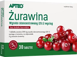 Żurawina APTEO