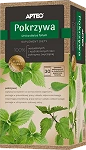 Pokrzywa APTEO zioła ze składnikami wspomagającymi układ odpornościowy i oddechowy 30 sasz., 1,5 g