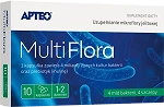 Multi Flora APTEO kapsułki ze składnikami uzupełnieniającymi mikroflorę jelitową, 10 szt.