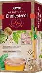 Herbatka na cholesterol APTEO zioła na prawidłowe trawienie tłuszczu, pracę serca, 20 sasz. x 2 g