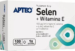 Selen + wit. E APTEO