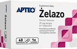 Żelazo APTEO