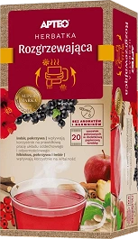 Herbatka rozgrzewająca z imbirem APTEO