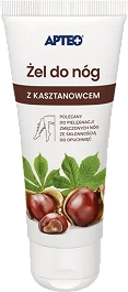 Żel do nóg z kasztanowcem APTEO