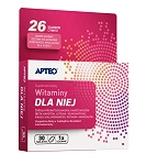 Witaminy dla Niej APTEO tabletki z kompleksowym zestawem mikroelementów dla kobiet, 30 szt.
