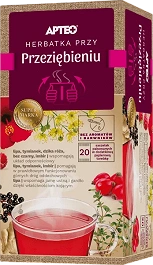 Herbatka przy przeziębieniu APTEO
