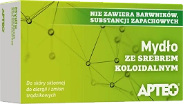 Mydło ze srebrem koloidalnym APTEO