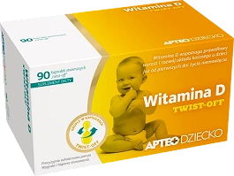 Witamina D twist-off APTEO DZIECKO